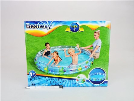 *BEST. BASEN dmuchany ocean. 506L 183x33 cm