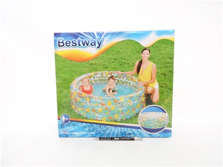 *BEST. BASEN dmuchany OWOCE 445L 150x53 cm
