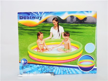 *BEST. BASEN dmuchany miękkie dno, 211L 152x30 cm