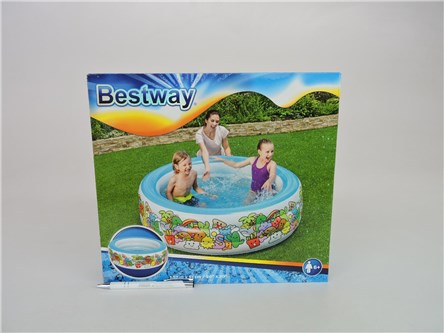 *BEST. BASEN dmuchany 3 pierśc. 400L 152x51 cm