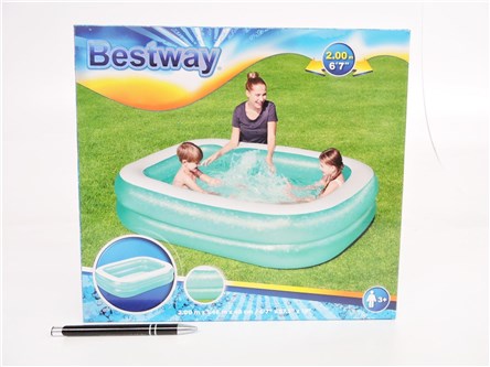 *BEST. BASEN dmuchany, prost. 450L 201x150x51 cm