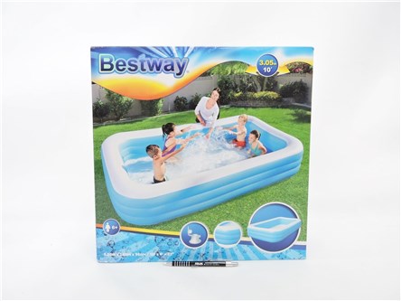 *BEST. BASEN dmuchany 3-kom. 116L 305x183x56 cm