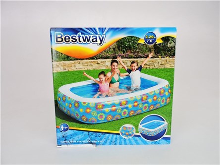 *BEST. BASEN dmuchany SŁONECZKA702L 229x152x56 cm