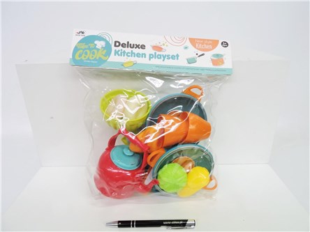 ZESTAW KUCHENNY PVC, 28x30x10 cm,       fol.