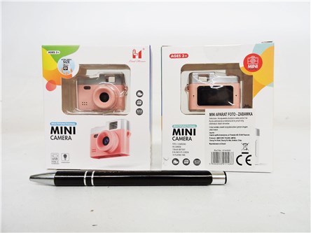 Mini aparat foto Ładowanie USB  open box