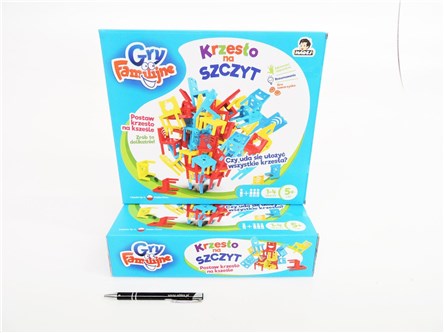 GRA KRZESŁO NA SZCZYT, familijna