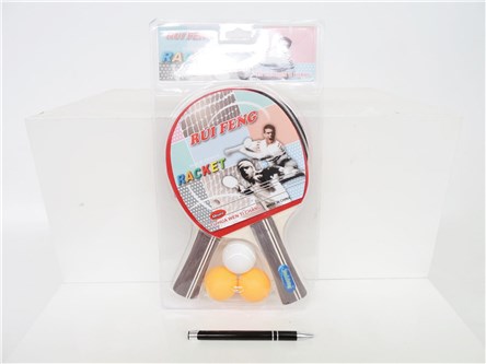 ZESTAW DO PING PONGA, 34 cm