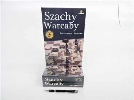 GRA SZACHY I WARCABY