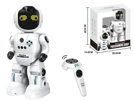 *Robot R/C 26,6x14,6x30,5cm programowanie window