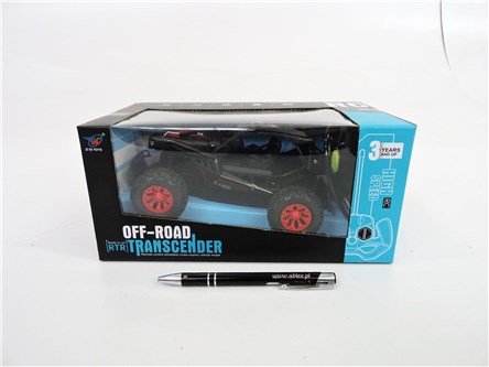 AUTO na radio off road, USB, 25x15x12 cm,  kart.