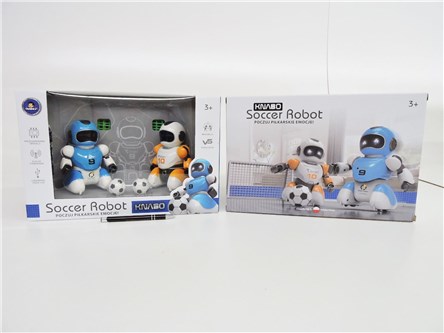 *SOCCER ROBOT 2 szt., 36x24x19 cm,          kart.