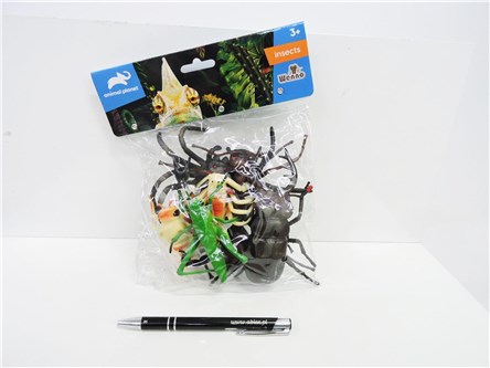 OWADY plast., plast., 6 szt. 23x19x4 cm