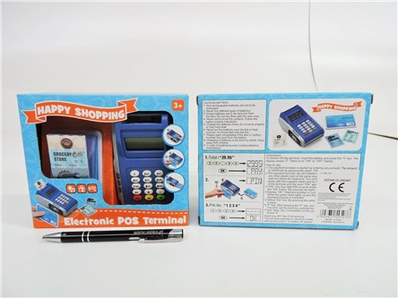 TERMINAL PŁATNICZY, 17x14 cm, czytnik,       kart.