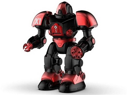 Robot R/C światło window box rozm opak czerw.
