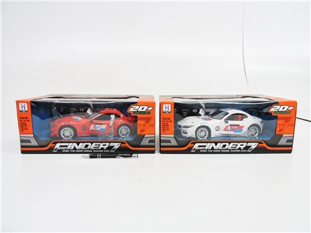 AUTO na radio, 1:16, św, 26x11,5x7,5 cm,     kart.