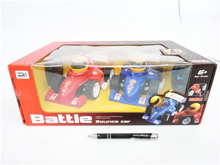 Auto na radio dwa bolidy