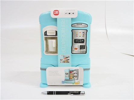 *LODÓWKA, 19x11x27 cm, św/dźw,   kart.