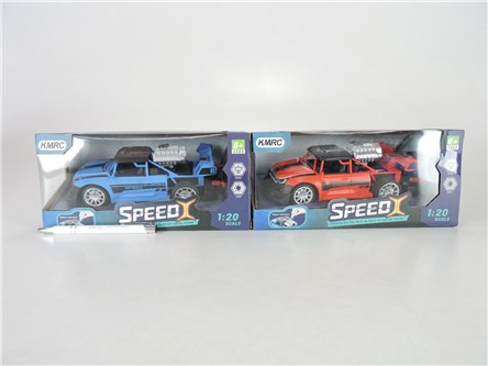 AST. AUTO na radio 1:20 SPEEDX DYM 2 kol. kar