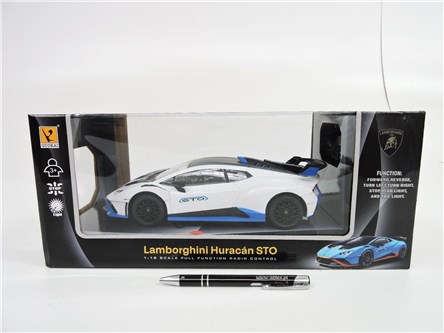 AUTO na radio, 1:18, Lamborghini Huracan,   kart.