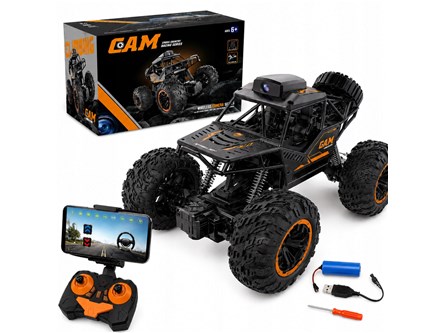 *AUTO na radio Off Road z kamerą Ładowarka