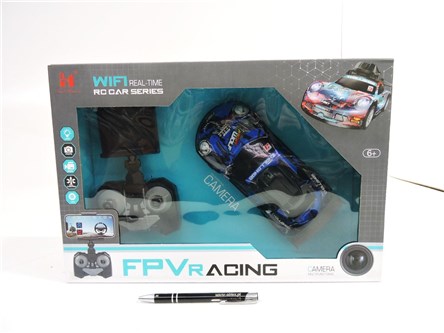 AUTO na radio, 40x9,5x27 cm, kamera, św,     kart.