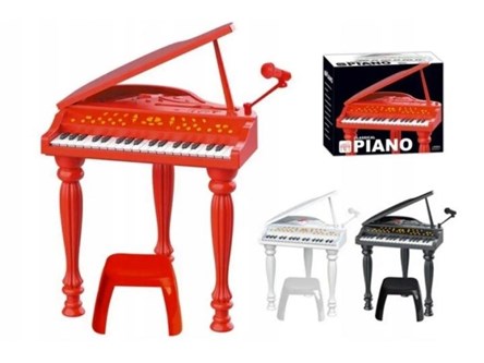 AST. PIANINO z krzesełkiem ,  kart