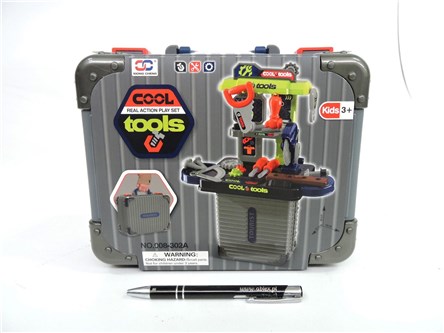 WARSZTAT narzędziowy 2w1 66x48x2 cm,       walizka