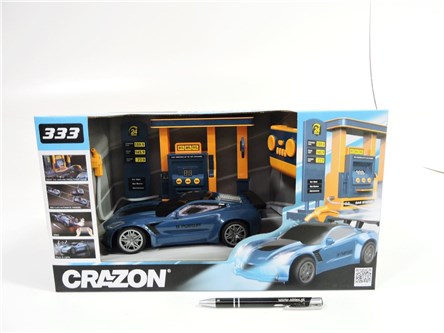 *AUTO na radio, 39x21x21,7 cm, +dystrybutor, kart.