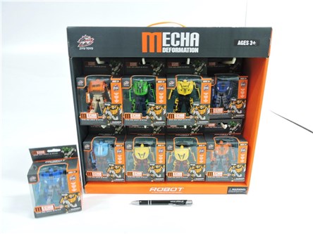 AST. AUTO x 24 TRANSFORMACJA, 39x6x37 cm,   displ.