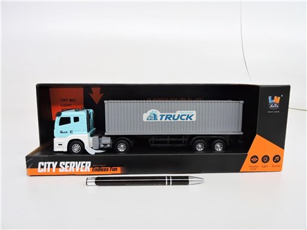 AUTO LAWETA + auta, 33,7x8,7x11,5 cm,        kart.