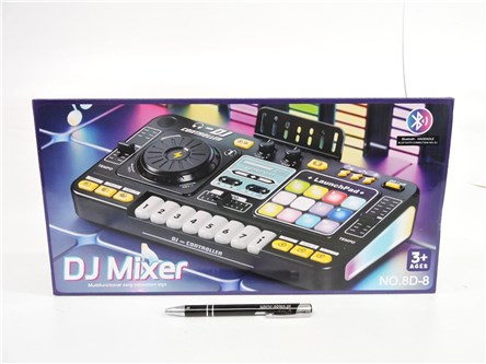 MIXER MUZYCZNY DJ, 40x20x8,5 cm,   kart.