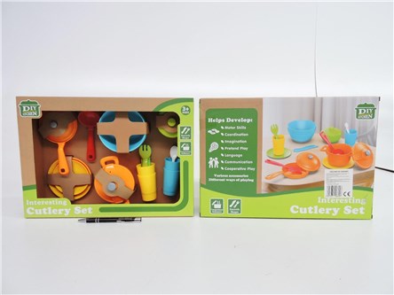 ZESTAW KUCHENNY, 25 el., 38x27x9 cm,         kart.