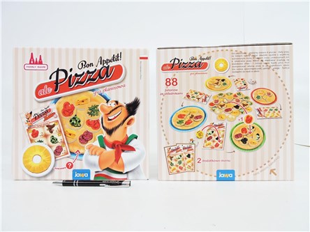 GRA Ale pizza, rodzinna