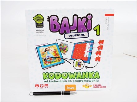 GRA BAJKI - kodowanka, edu