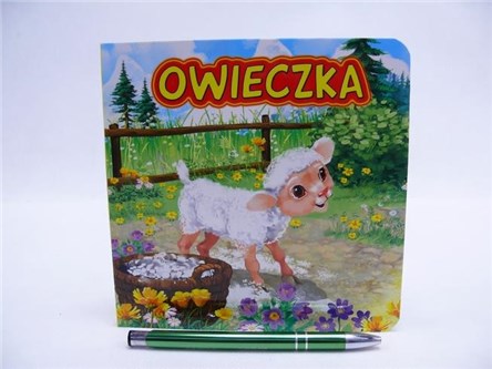 KSIĄŻ. Owieczka - sztywne strony