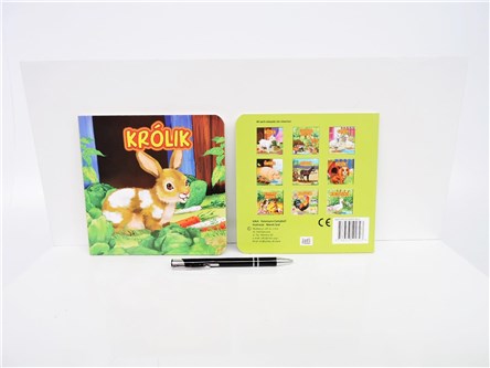 KSIĄŻ. Królik - sztywne strony