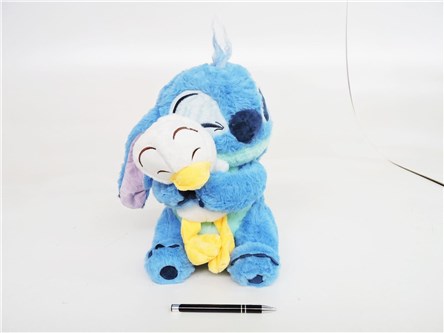 PLUSZ STITCH z kaczuszką, 35cm
