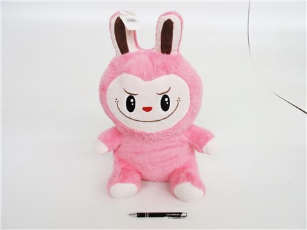 PLUSZ LABUBU 45 cm, różowy