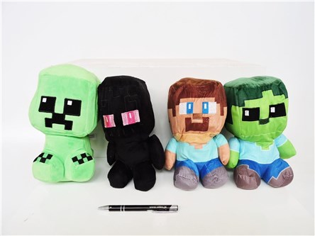 AST. PLUSZ MINECRAFT, 25 cm, 4 wz.