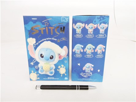 LABU STITCH, 7 kol.,     kart.