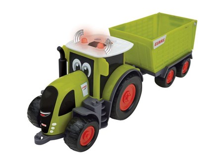 *FARMA Traktor Claas, 28 cm, z przycz, św/dźw,12m+