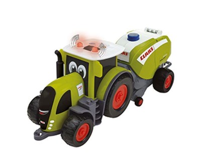 *FARMA Traktor Claas, 28 cm, z przy, św/dźw, 12m+