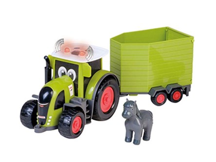 *FARMA traktor Class, 28 cm, z przycz.  dla koni