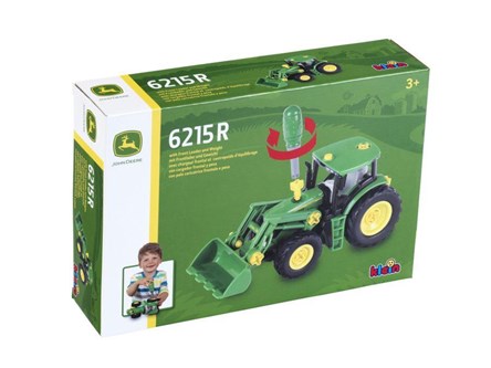 *KLEIN Traktor John Deere do skręcania
