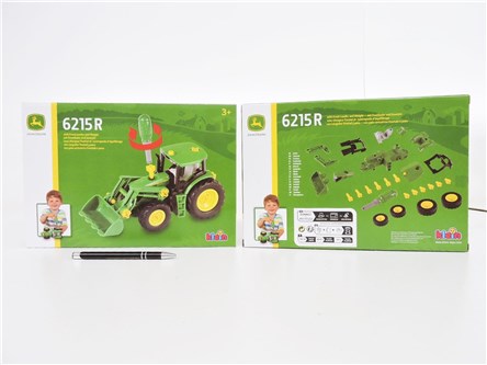 *KLEIN Traktor John Deere do skręcania