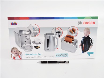 *Zestaw śniadaniowy Bosch srebrny