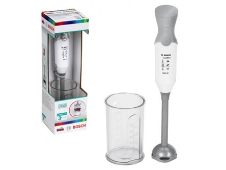 *Blender Bosch z pojemnikiem, srebrny