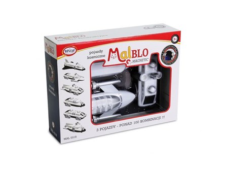 *MALBLO MAGNETIC Pojazdy Kosmiczne
