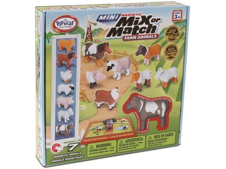 *MABLO MAGNETIC Mini Zwierzęta z gospodarstwa