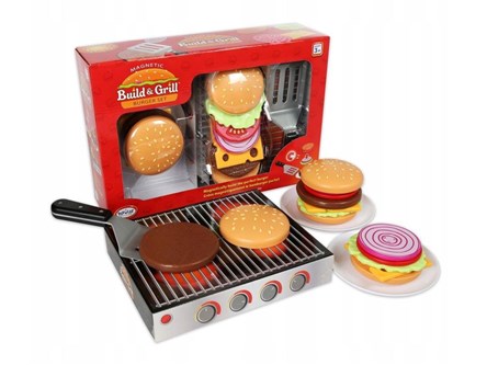 *MALBLO MAGNETIC , magnetyczny burger